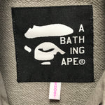 [SHORT] Women's! A Bathing Ape Bape x Kaws Bendy Cotton Varsity Jacket