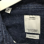 [XL] VISVIM 13SS Albacore Denim Shirt One Wash Indigo
