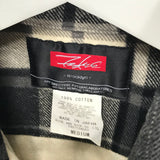 [M] Futura Laboratories Flannel Check Shooting Shirt Black