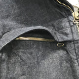 [M] Kapital Denim Zip Up Hooded Jacket