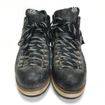 [11] Visvim 11AW Serra Boots Leather/Denim