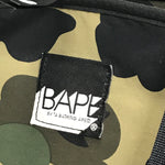 A Bathing Ape Bape Utility 1st Camo Waist / Shoulder Bag Green