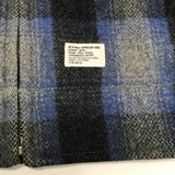 [M] WTaps 09AW Melton Wool Grease Jacket Blue