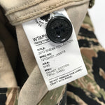 [M] WTaps 12SS Tiger Camo M-65 Jacket
