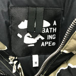 [M] A Bathing Ape Bape Vintage Psyche Sta Camo Down Jacket