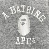 [L] A Bathing Ape Bape '93 Sweat Stadium Jacket Grey