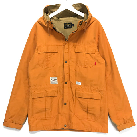 [L] WTaps Sherpa Mountain Parka Jacket Orange