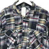 [L] WTaps 07SS Vatos Flannel Patchwork L/S Shirt