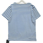 [XL] Neighborhood 17SS Pablo Striped S/S Shirt Blue