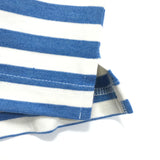 [XL] Neighborhood 17SS Pablo Striped S/S Shirt Blue