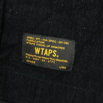 [L] WTaps 11AW Deck Corduroy L/S Shirt Navy