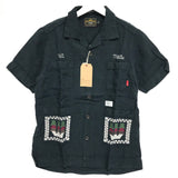 [S or L] DS! WTaps 12SS Guayabera Linen S/S Shirt
