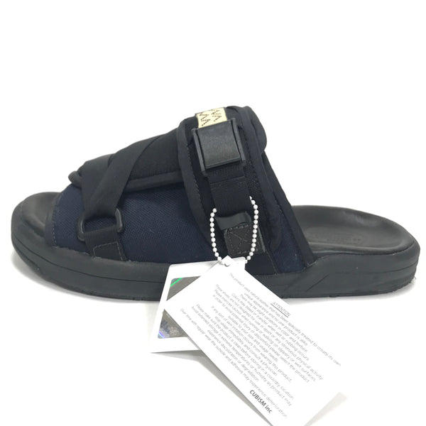 [M] Visvim 19SS Christo Sandals Two Tone Black – StylisticsJapan