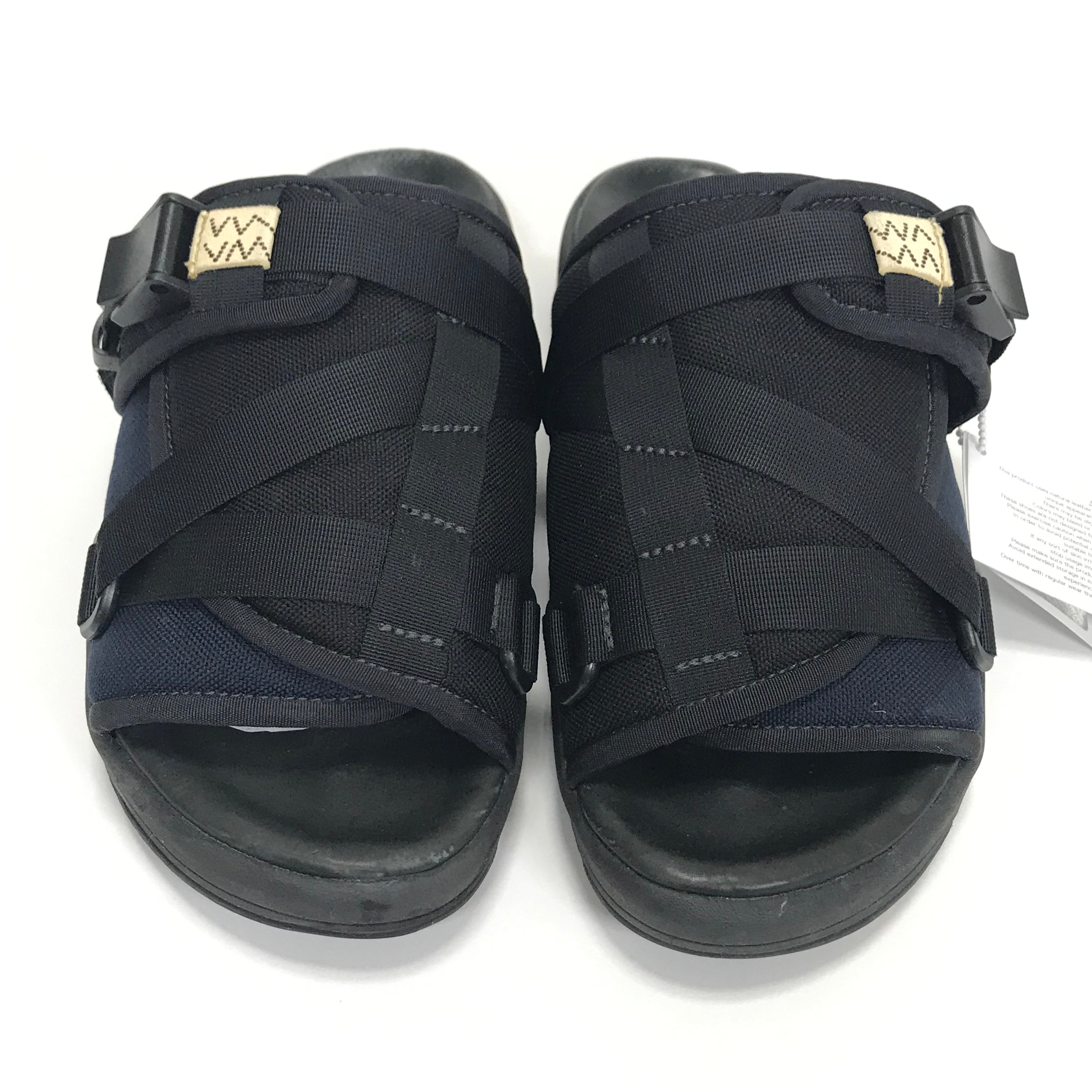 [M] Visvim 19SS Christo Sandals Two Tone Black – StylisticsJapan