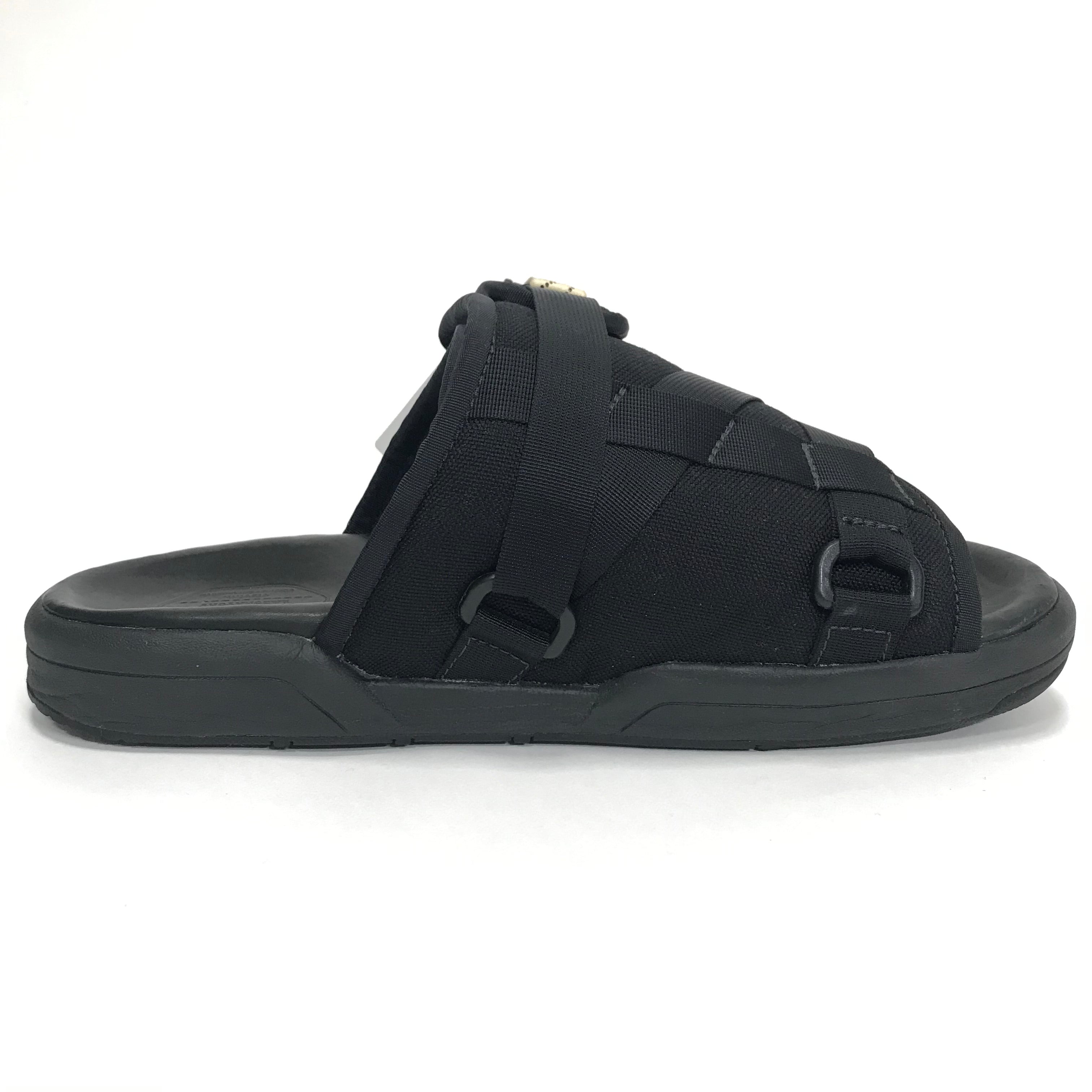 M] Visvim 19SS Christo Sandals Two Tone Black – StylisticsJapan.com