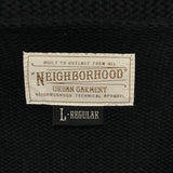 [L] Neighborhood Old Point Shawl Neck Cardigan Sweater