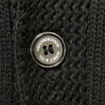 [L] Neighborhood Old Point Shawl Neck Cardigan Sweater