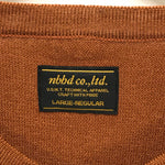 [L] Neighborhood 13AW Basic Knit Wool Sweater