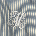 [40] Old Joe Striped L/S Shirt