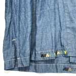 [XL] Visvim 13SS  NORAGI CHAMBRAY LUXSIC Shirt Blue
