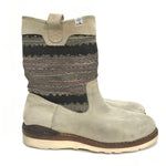 [9] Visvim 11SS Wabanaki Boots Folk Blanket Sand