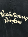 [L] WTaps 11AW Revolutionary Warfare Shop Coat Navy