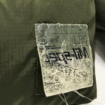 [L] WTaps 4-Way Ripstop Nylon Down Puffer Jacket / Vest Olive