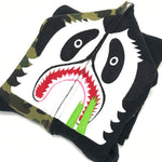 [M] A Bathing Ape Bape !st Camo Sleeve Panda Full Zip Hoodie