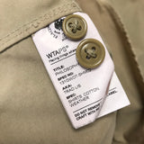 [L] WTaps 13SS Trad LS Safari BD Shirt