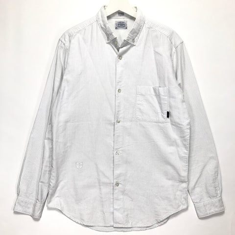 [L] WTaps 11AW Loop LS Oxford BD Shirt