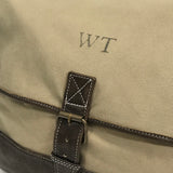 WTaps 12SS Canvas Leather Shoulder Bag