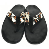 [10] WTAPS x Island Slipper Leopard Sandals