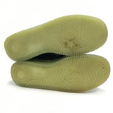 [9.5] A Bathing Ape Bape Sta 1st Camo Glow Sole Shoes