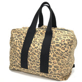 A Bathing Ape Bape Vintage Leopard Camo Duffle Bag