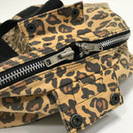 A Bathing Ape Bape Vintage Leopard Camo Duffle Bag