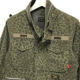 [S] WTAPS 12AW Leopard Camo Ripstop Camo M-65 Jacket