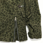 [S] WTAPS 12AW Leopard Camo Ripstop Camo M-65 Jacket