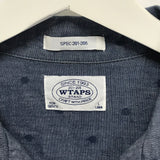 [L] WTAPS 12SS Ernest S/S Shirt Indigo
