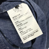 [L] WTAPS 12SS Ernest S/S Shirt Indigo