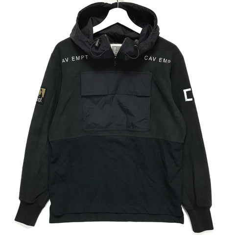[S] Cav Empt C.E Fleece Pullover Black