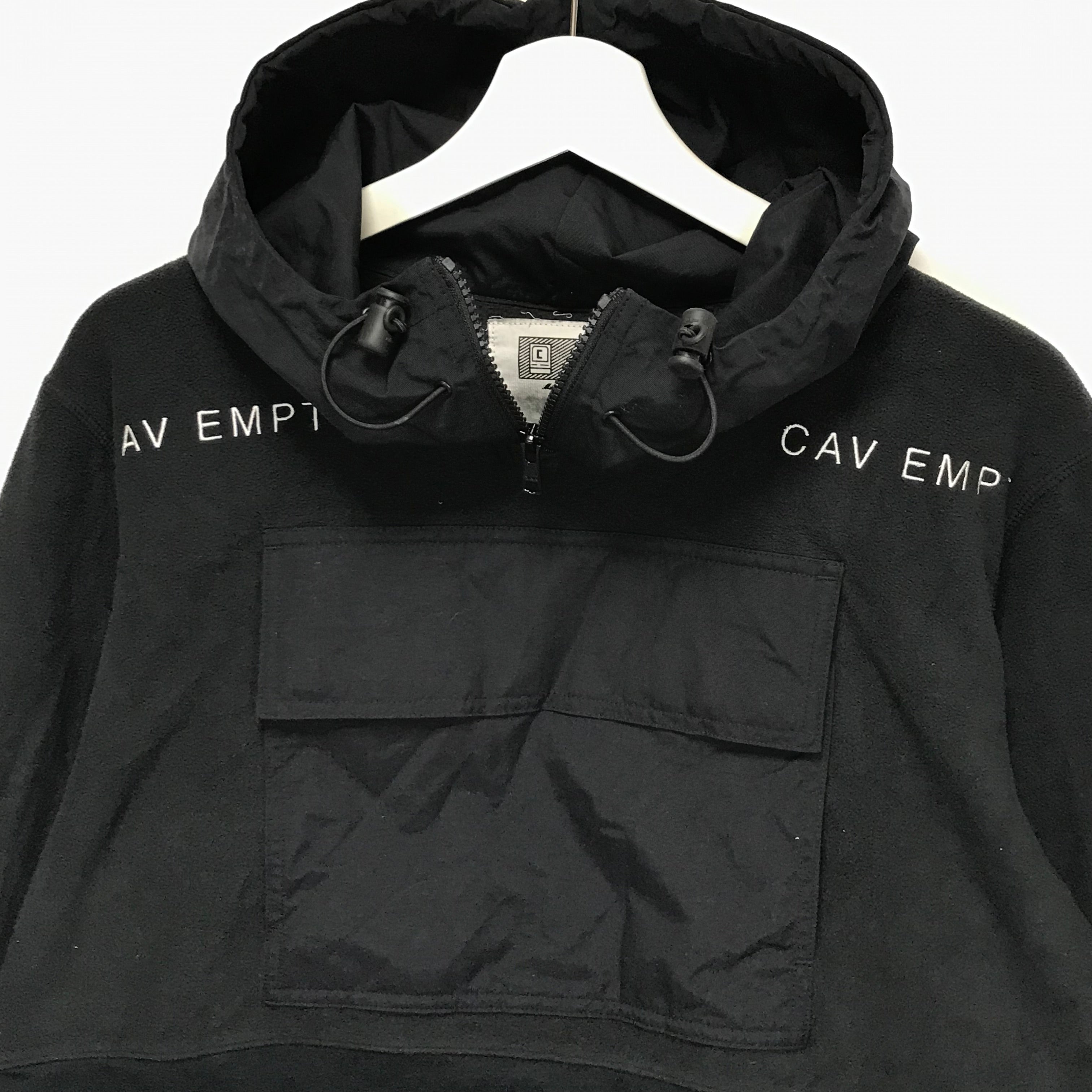 S] Cav Empt C.E Fleece Pullover Black – StylisticsJapan.com