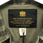 [S] DS! Neighborhood 14AW MIL-BDU Zebra C-Shirt Jacket