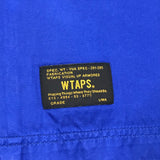 [L] DS! WTaps 12SS Vatos Militia Rayon S/S Shirt Blue
