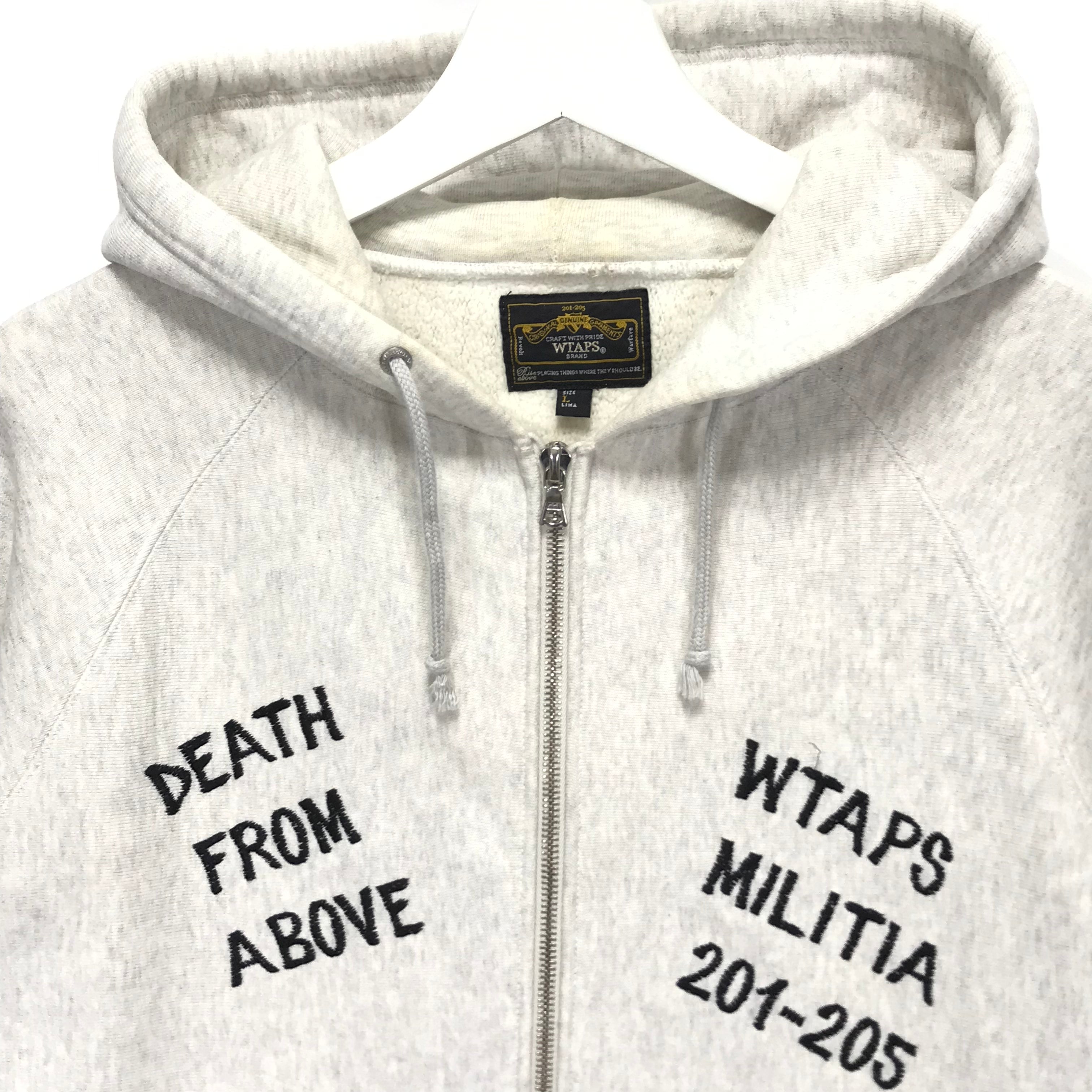 Wtaps HELLWEEK SWEATER ZIP UP Hooded