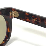 Visvim Viator Sunglasses HN Polarized Tortoise