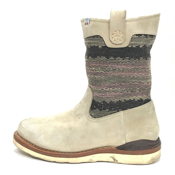靴 Visvim WABANAKI BOOTS-FILK Visvim Wabanaki Boots-Folk | Brown | Canoe Club