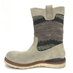 [8] Visvim 11SS Wabanaki Boots Folk Blanket Sand