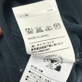 [L] WTaps 12SS Linen Guayabera S/S Shirt Navy