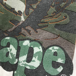 [M] A Bathing Ape Bape Vintage Grid Soldier Tee (Hanes)
