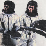 A Bathing Ape Bape Vintage '90s Very Ape UK Astronaut L/S Tee